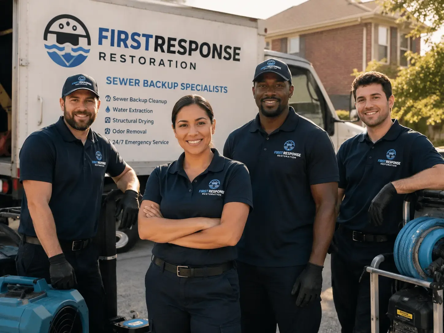 FirstResponse Restoration serving Hubert, NC