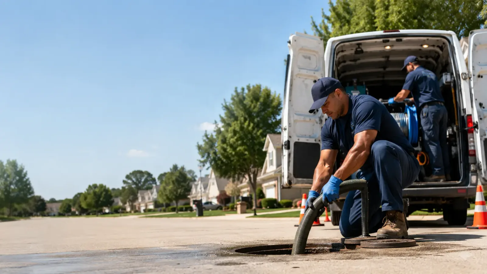 Sewer Backup Cleanup services in Hubert, NC